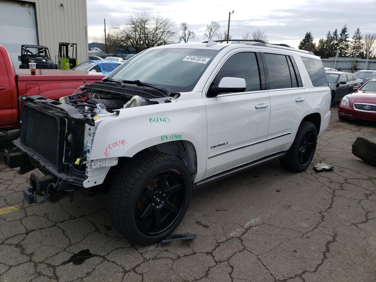 2017 GMC YUKON DENALI