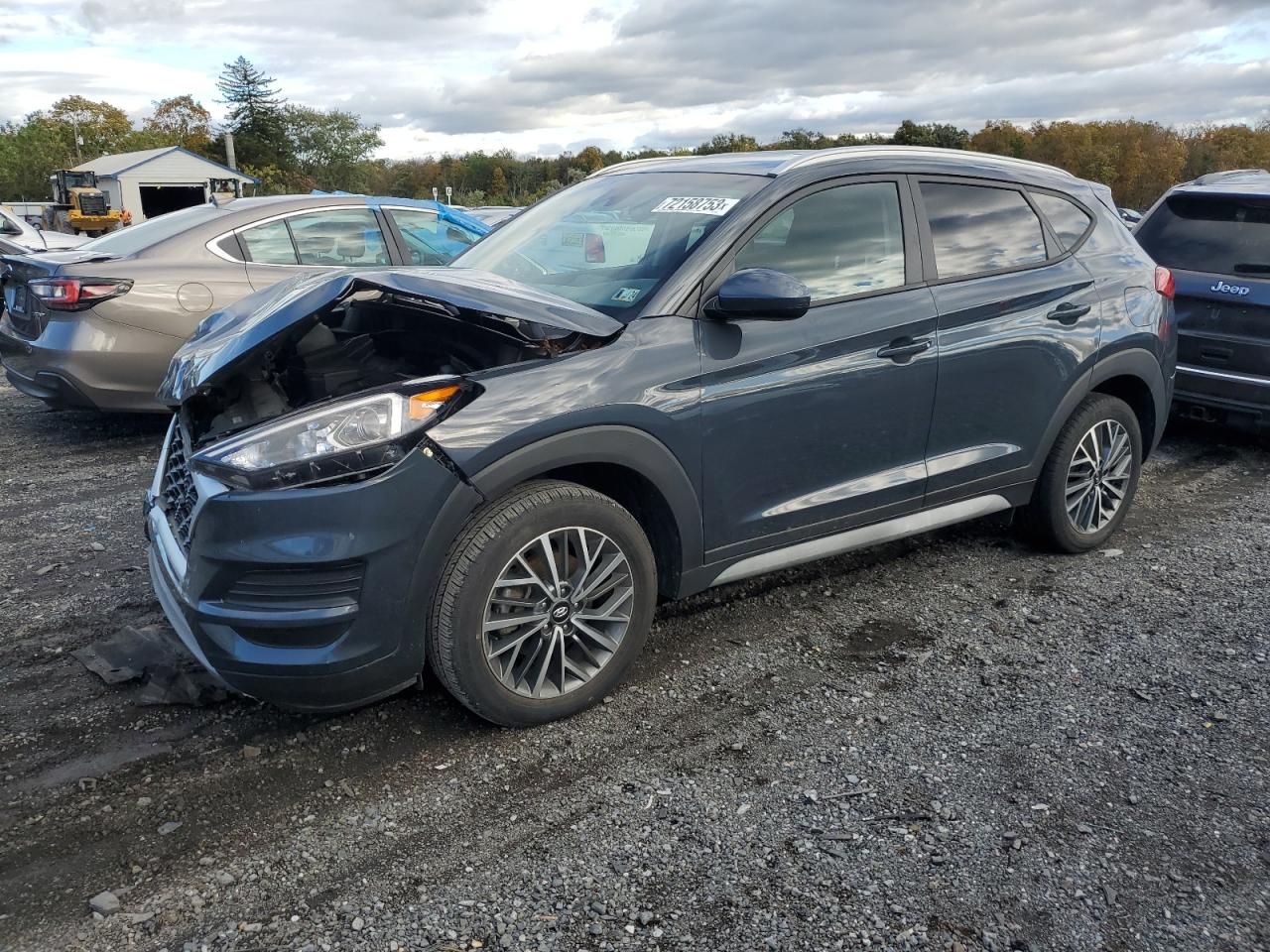 2020 HYUNDAI TUCSON LIMITED