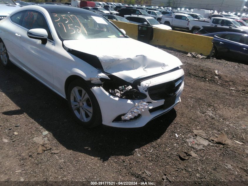 2017 MERCEDES-BENZ C 300 4MATIC