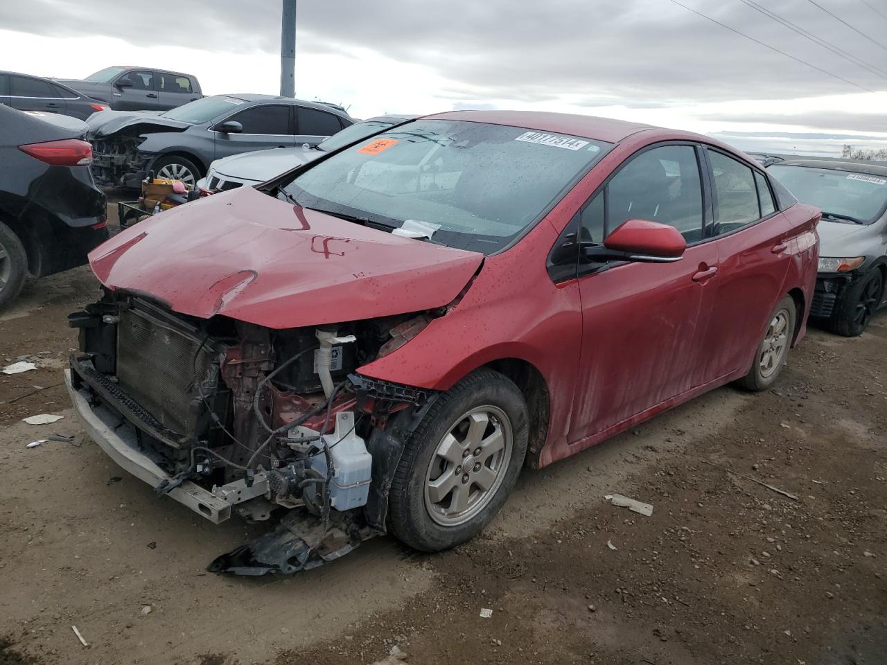 2017 TOYOTA PRIUS PRIME