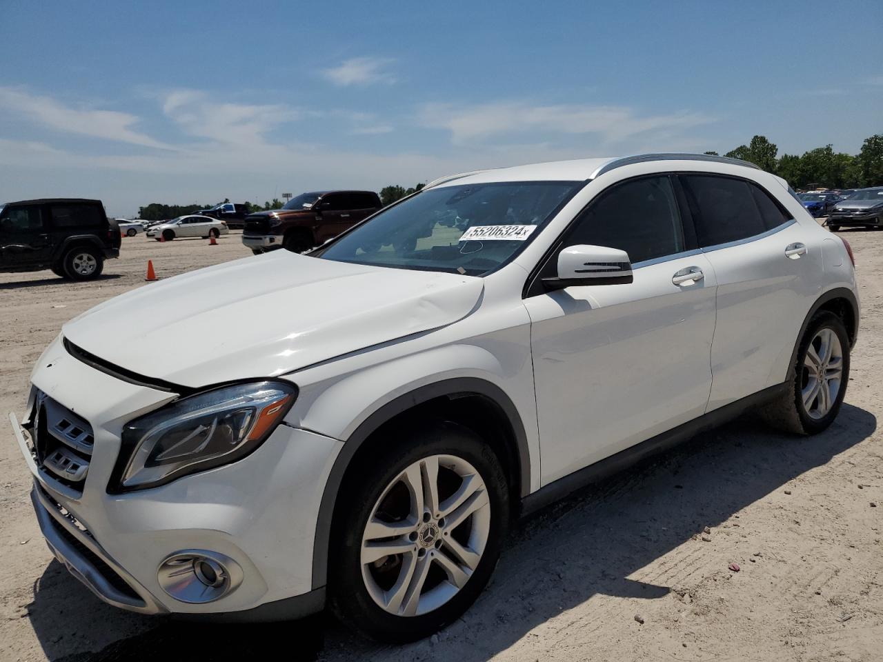 2020 MERCEDES-BENZ GLA 250