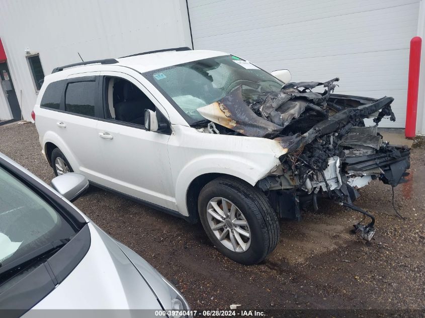 2016 DODGE JOURNEY SXT