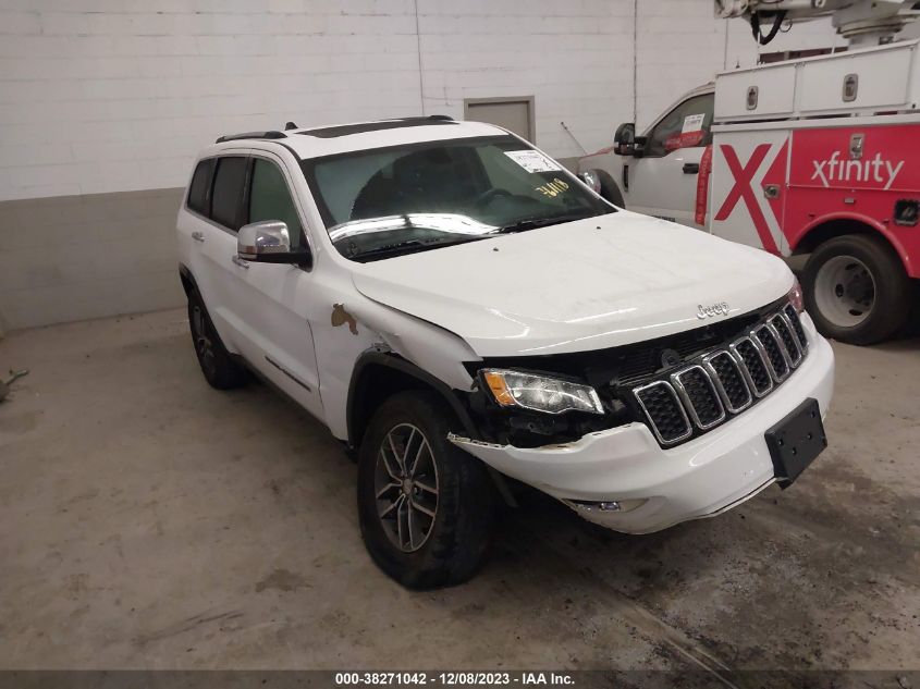 2017 JEEP GRAND CHEROKEE LIMITED 4X4