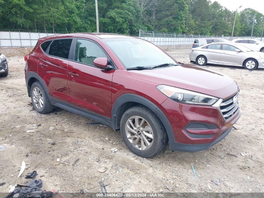 2017 HYUNDAI TUCSON SE