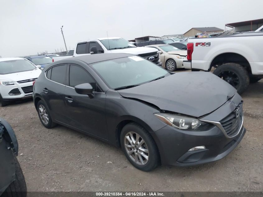 2014 MAZDA MAZDA3 I TOURING