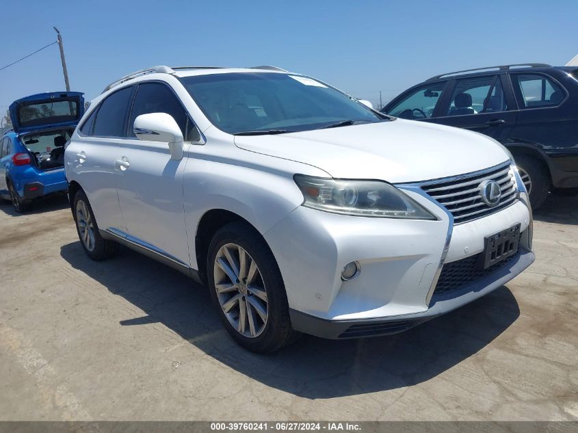 2013 LEXUS RX 350