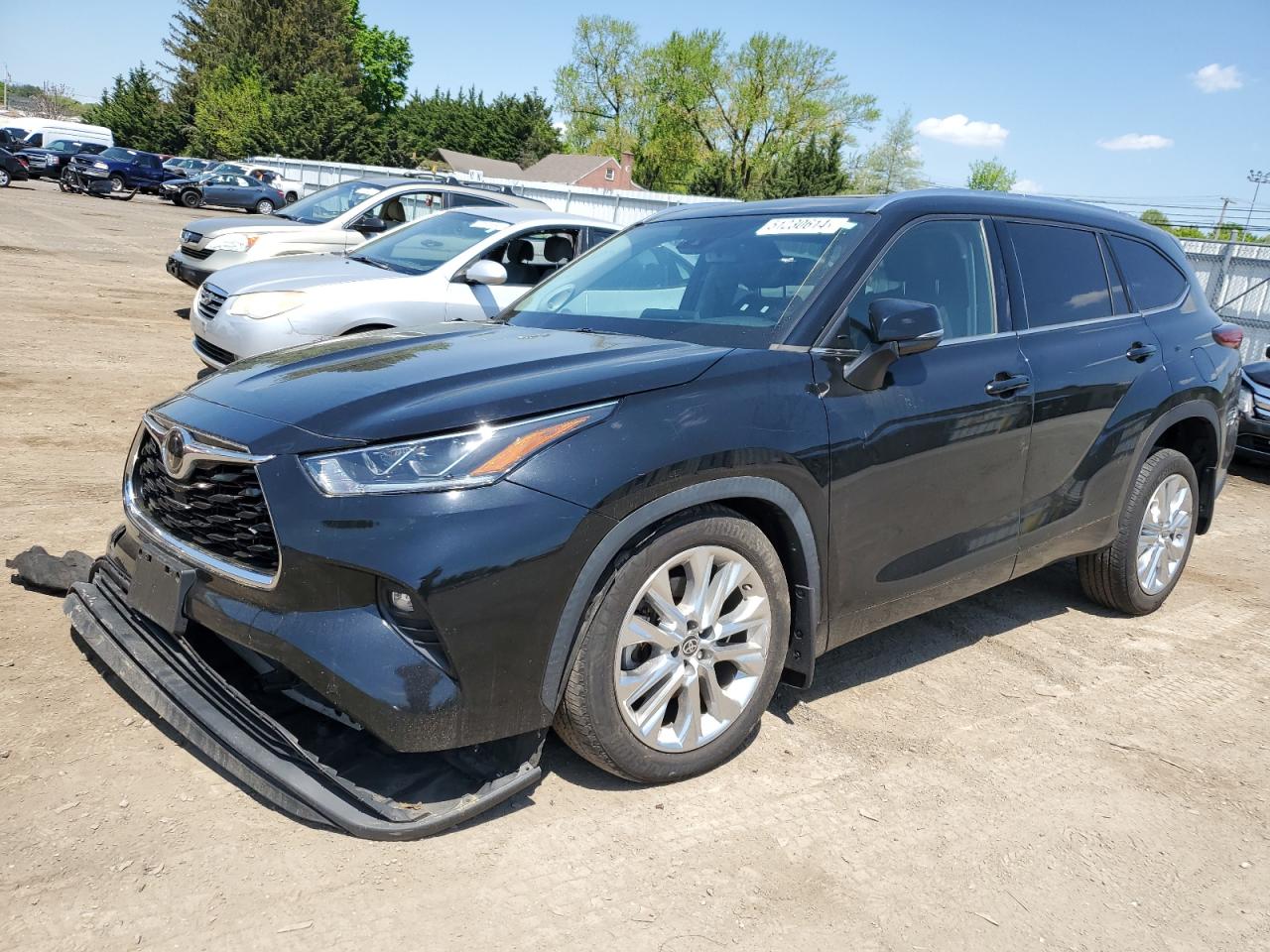 2020 TOYOTA HIGHLANDER LIMITED