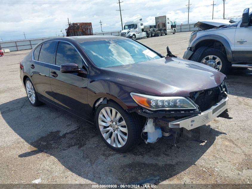 2014 ACURA RLX TECH