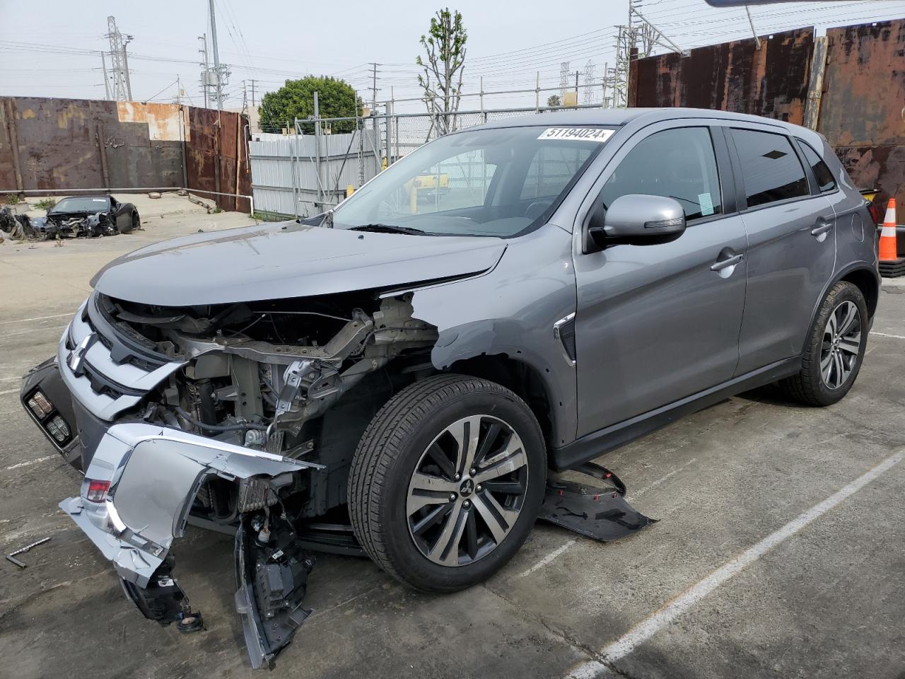 2020 MITSUBISHI OUTLANDER SPORT SE