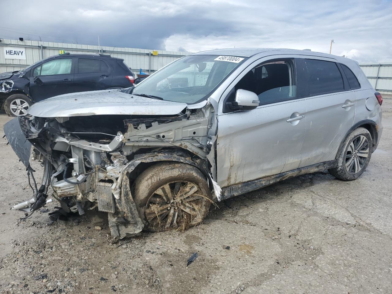 2020 MITSUBISHI OUTLANDER SPORT SE