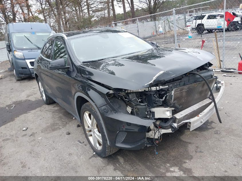 2015 MERCEDES-BENZ GLA 250 4MATIC