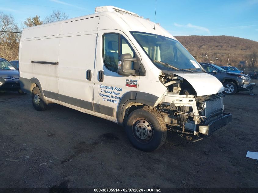 2017 RAM PROMASTER 3500 CARGO VAN HIGH ROOF 159 WB EXT