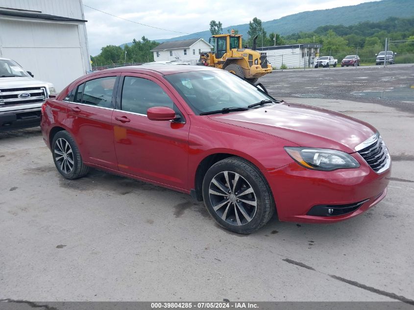 2013 CHRYSLER 200 TOURING