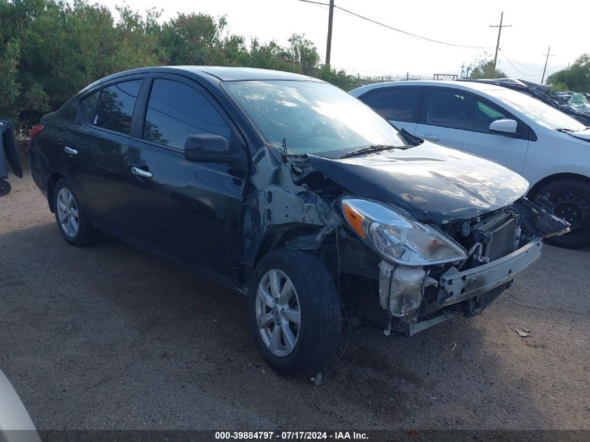 2012 NISSAN VERSA S/SV/SL