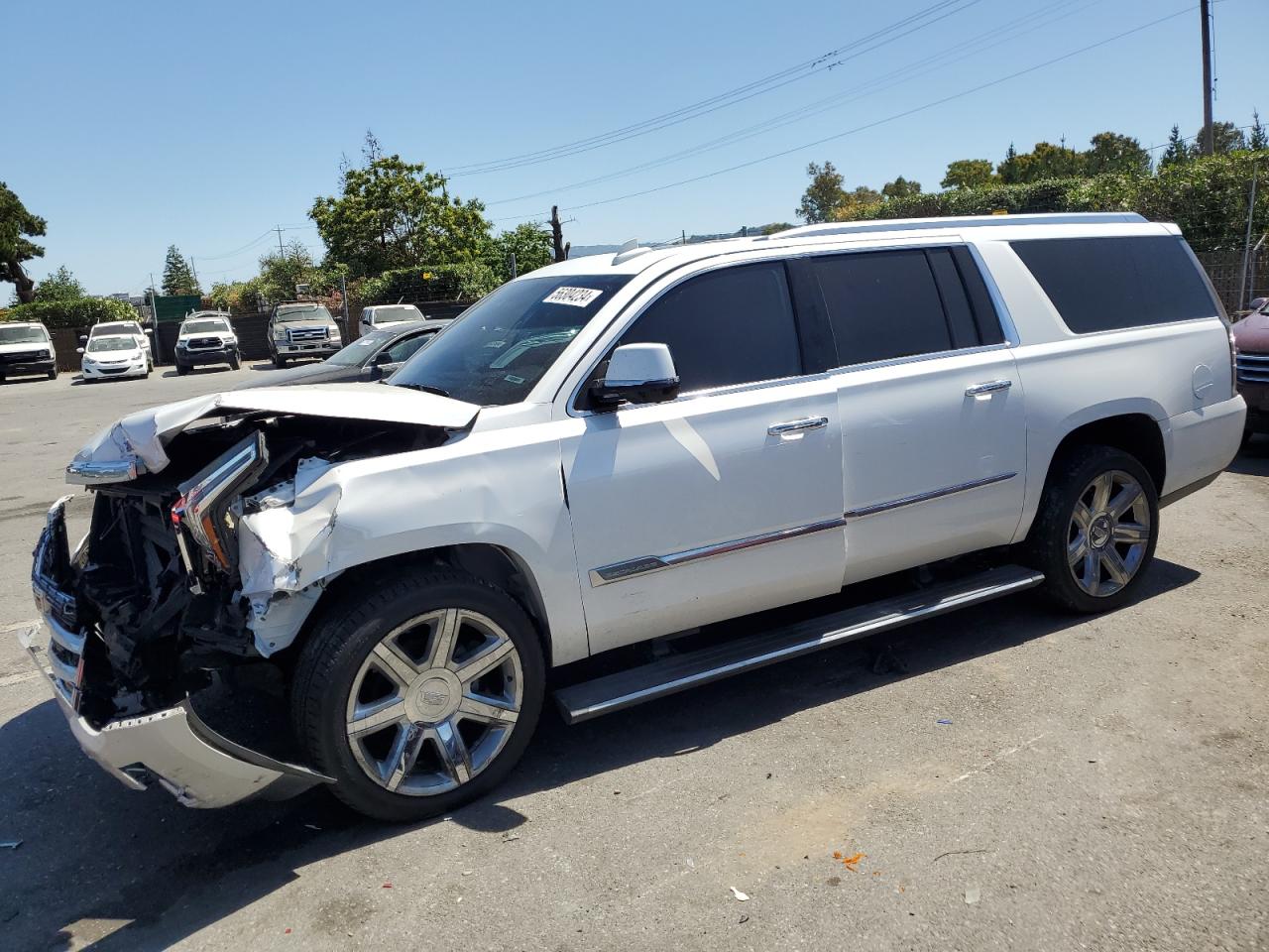 2016 CADILLAC ESCALADE ESV PREMIUM