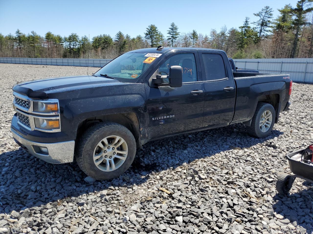 2019 CHEVROLET SILVERADO LD K1500 LT