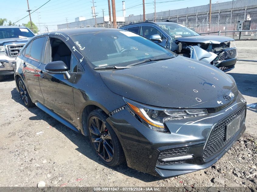 2022 TOYOTA COROLLA SE NIGHTSHADE EDITION