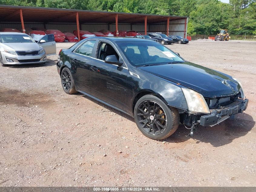 2013 CADILLAC CTS LUXURY