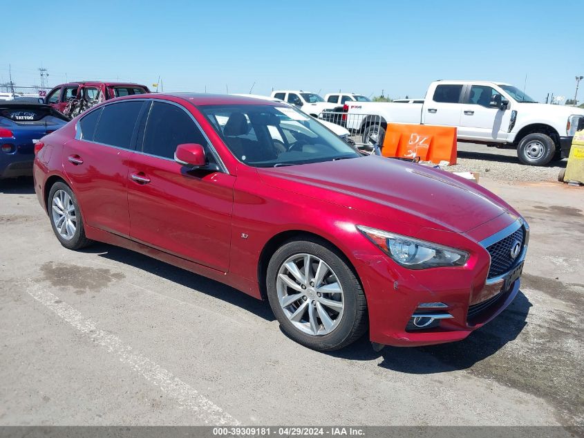 2015 INFINITI Q50 PREMIUM