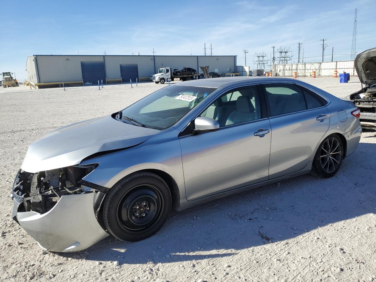 2015 TOYOTA CAMRY XSE