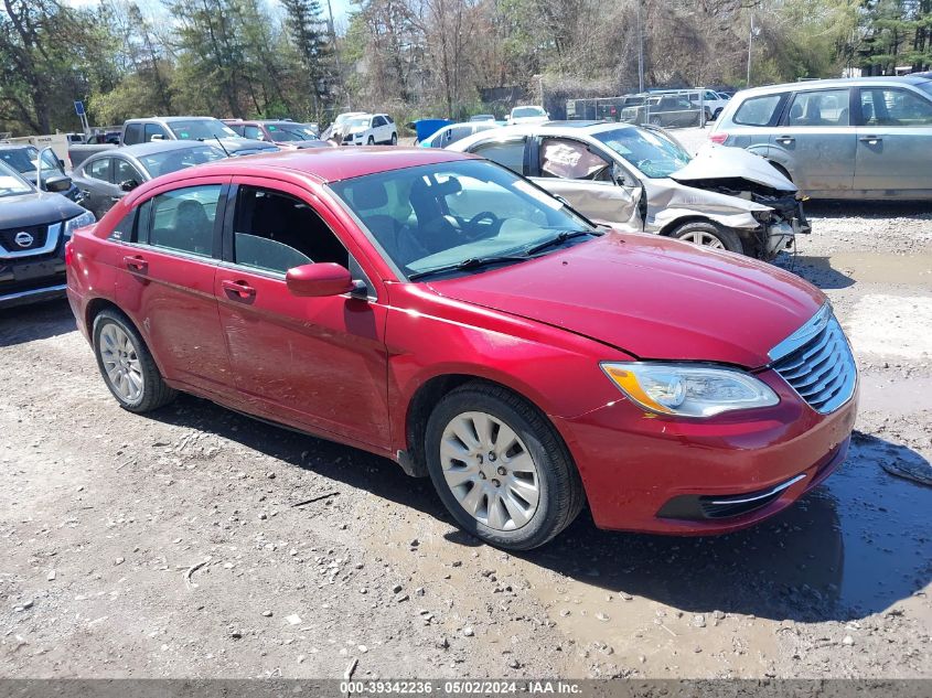 2014 CHRYSLER 200 LX