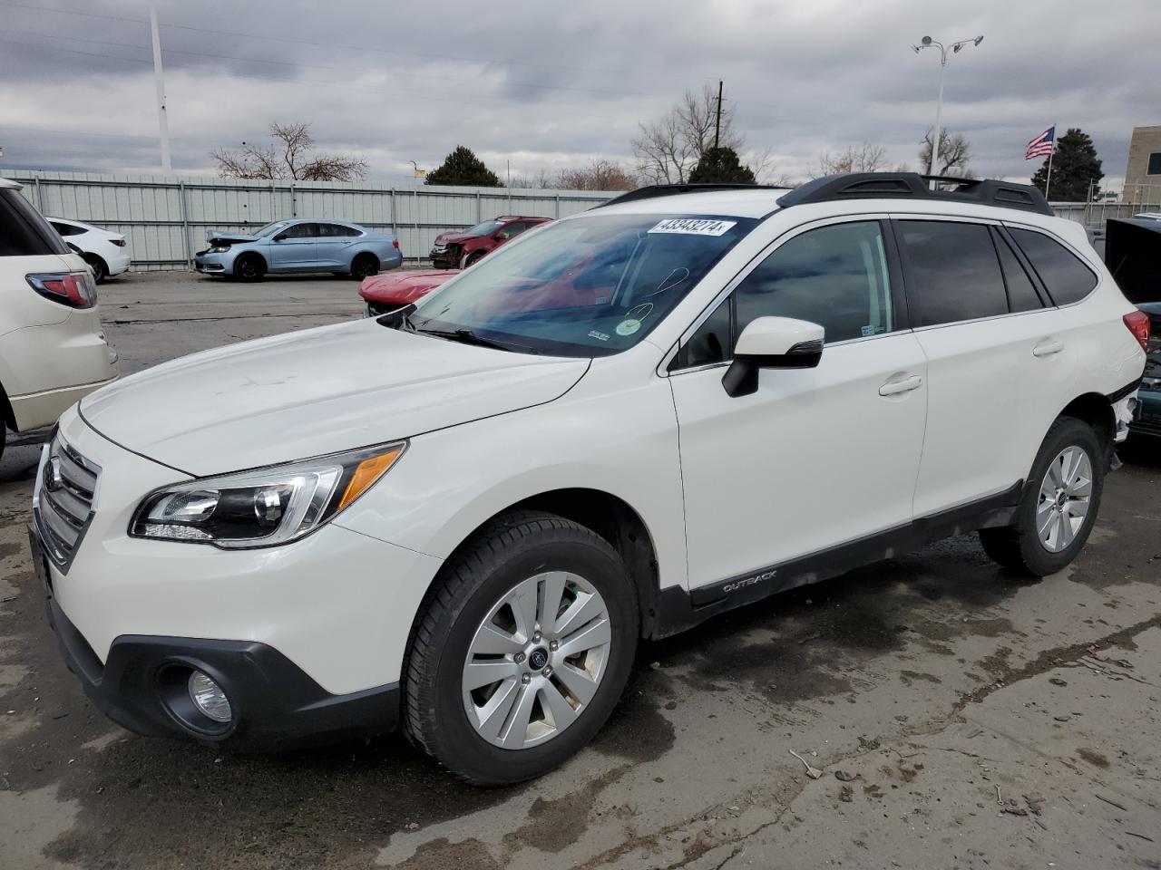 2015 SUBARU OUTBACK 2.5I PREMIUM