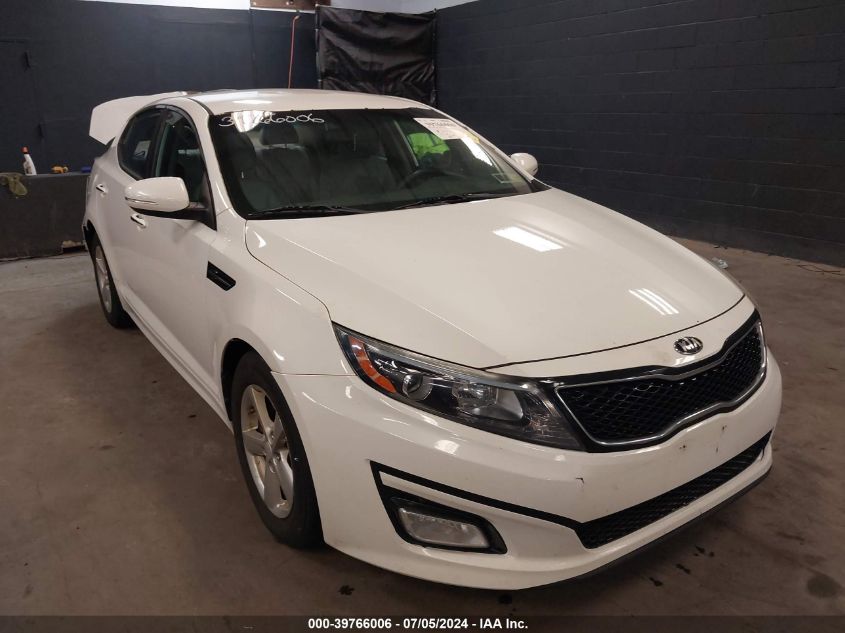 2015 KIA OPTIMA LX