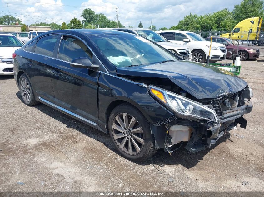 2015 HYUNDAI SONATA SPORT