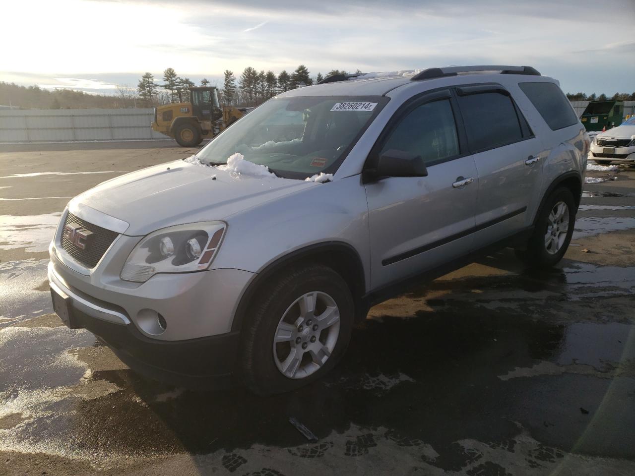 2010 GMC ACADIA SL