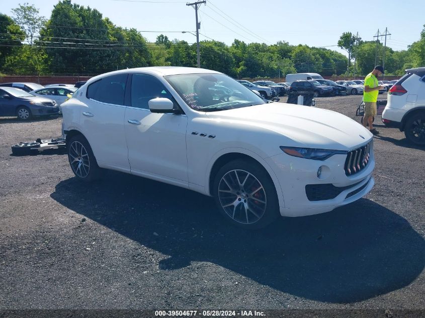 2021 MASERATI LEVANTE S