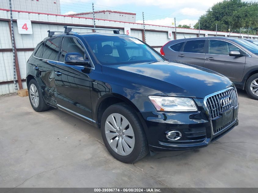 2015 AUDI Q5 PREMIUM HYBRID