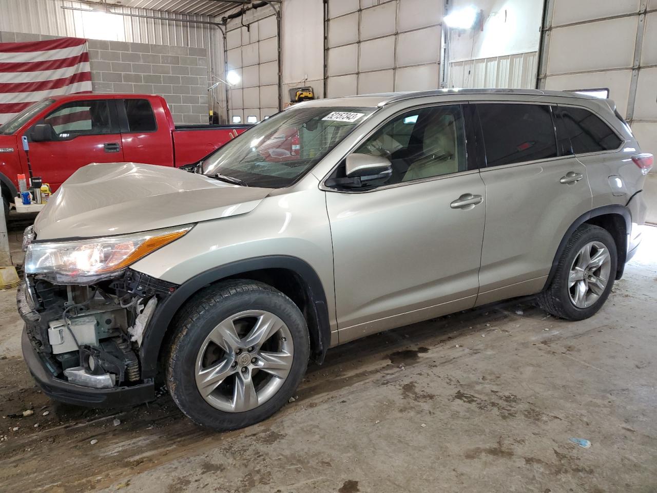 2015 TOYOTA HIGHLANDER LIMITED