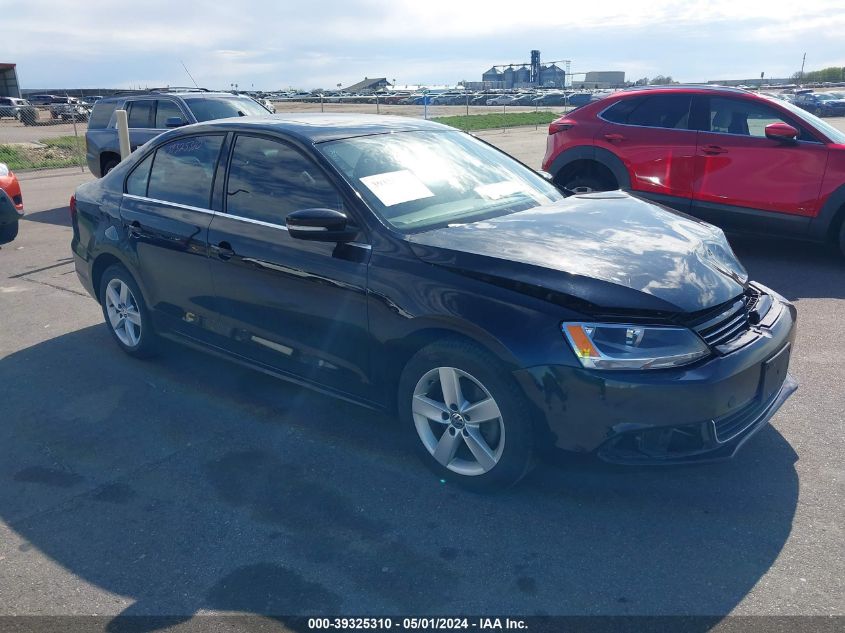 2014 VOLKSWAGEN JETTA 2.0L TDI