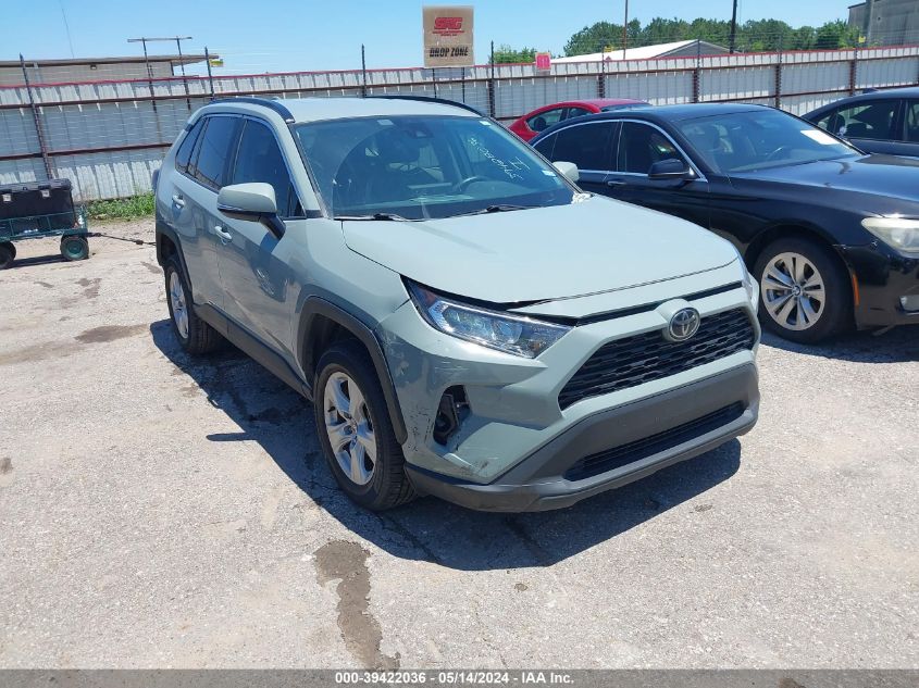 2021 TOYOTA RAV4 XLE