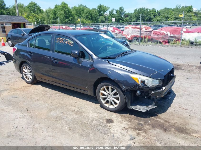 2012 SUBARU IMPREZA 2.0I PREMIUM