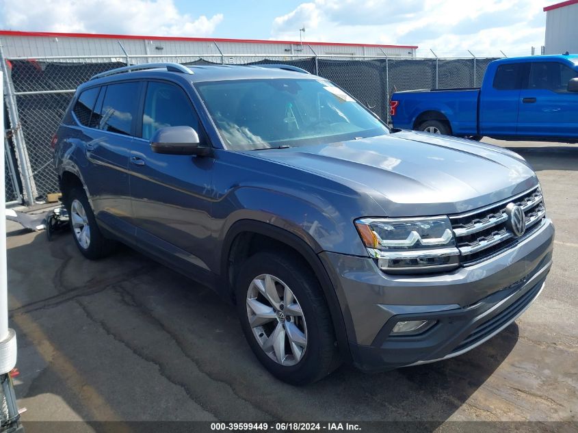 2018 VOLKSWAGEN ATLAS 2.0T SE/2.0T SE W/TECHNOLOGY