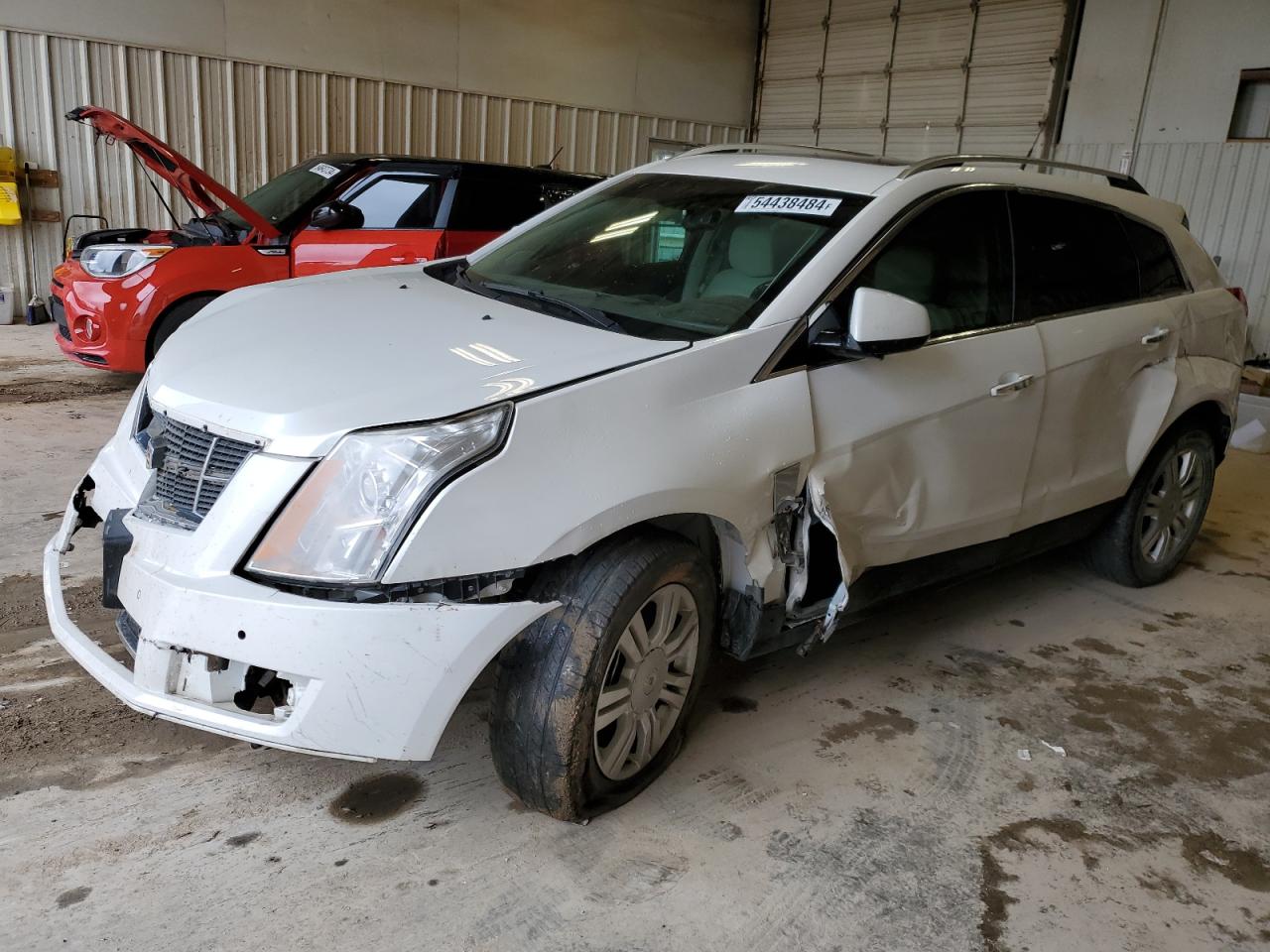 2012 CADILLAC SRX LUXURY COLLECTION