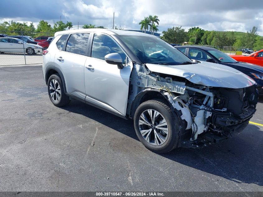 2022 NISSAN ROGUE SV INTELLIGENT AWD