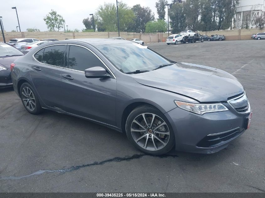 2017 ACURA TLX TECHNOLOGY PACKAGE