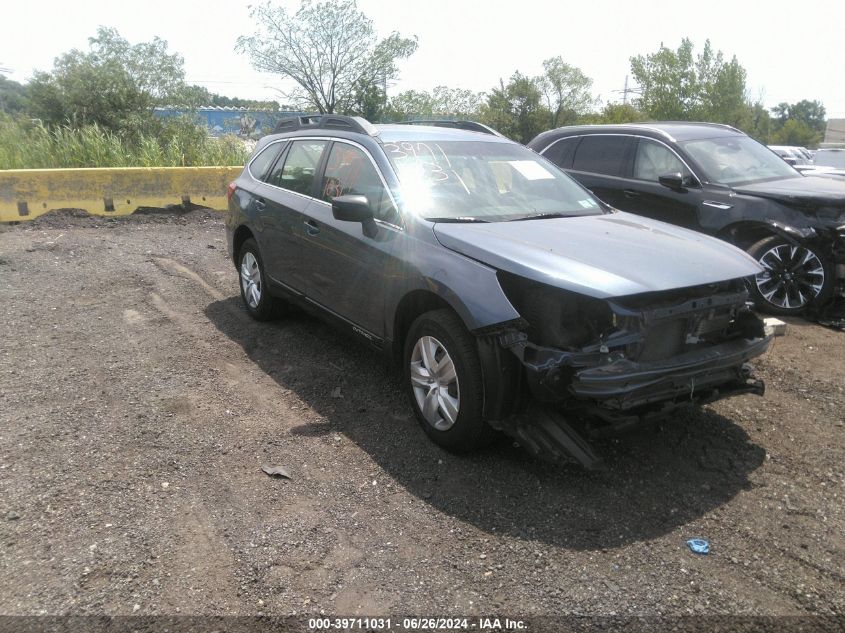 2015 SUBARU OUTBACK 2.5I