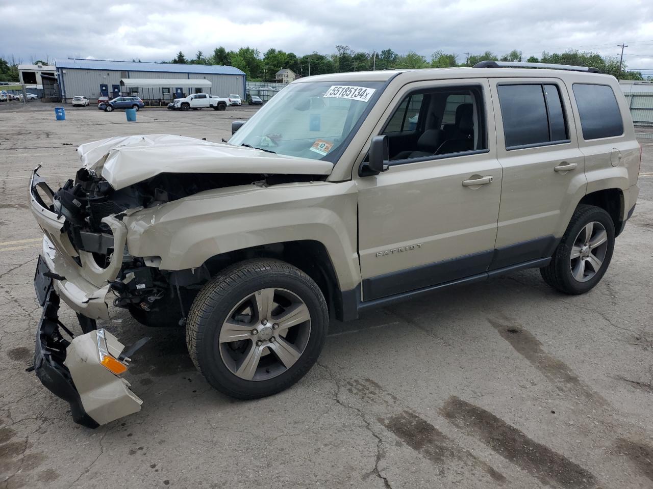 2017 JEEP PATRIOT LATITUDE