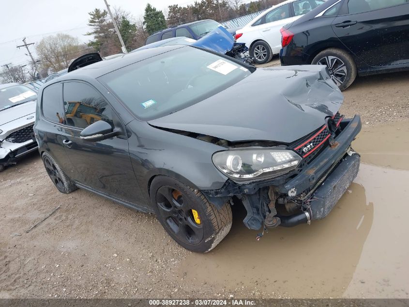 2010 VOLKSWAGEN GTI 2-DOOR