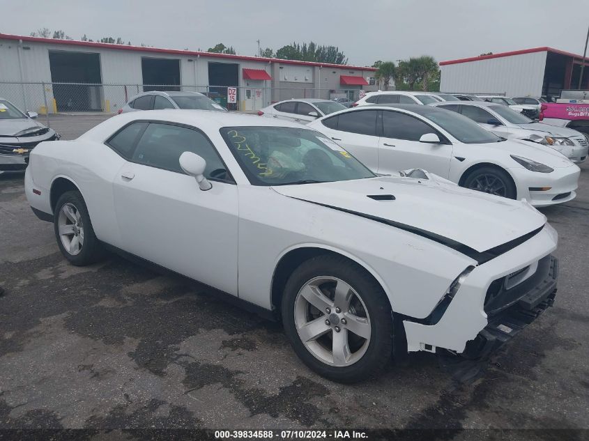 2014 DODGE CHALLENGER SXT