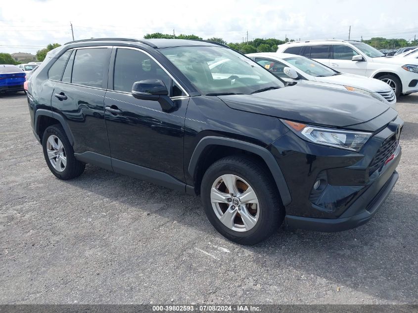 2020 TOYOTA RAV4 XLE/XLE PREMIUM