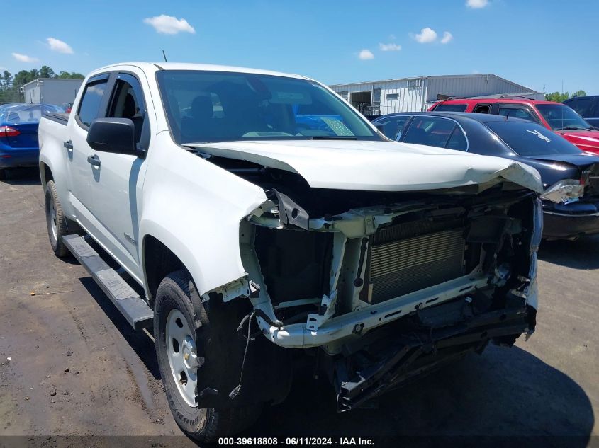 2019 CHEVROLET COLORADO WT