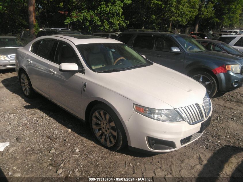 2011 LINCOLN MKS