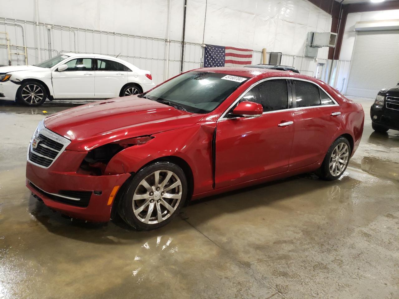 2017 CADILLAC ATS LUXURY