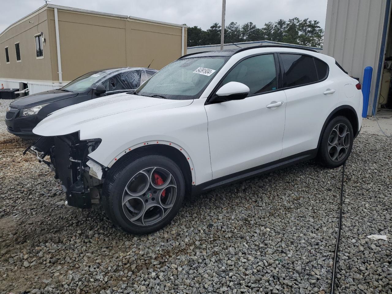 2018 ALFA ROMEO STELVIO TI SPORT