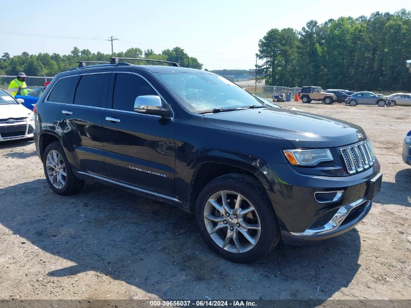 2014 JEEP GRAND CHEROKEE OVERLAND