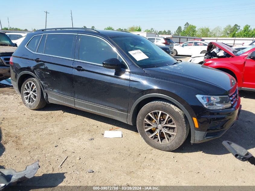 2019 VOLKSWAGEN TIGUAN 2.0T SE/2.0T SEL/2.0T SEL R-LINE/2.0T SEL R-LINE BLACK